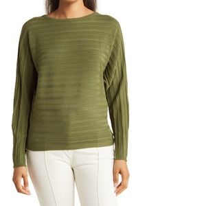 CYRUS Palmetto Yummy Ottoman Rib Dolman Sleeve Sweater - New With Tag - Reemoly